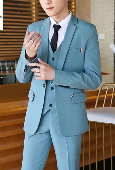 Мужской Костьюм шалбар и джелет