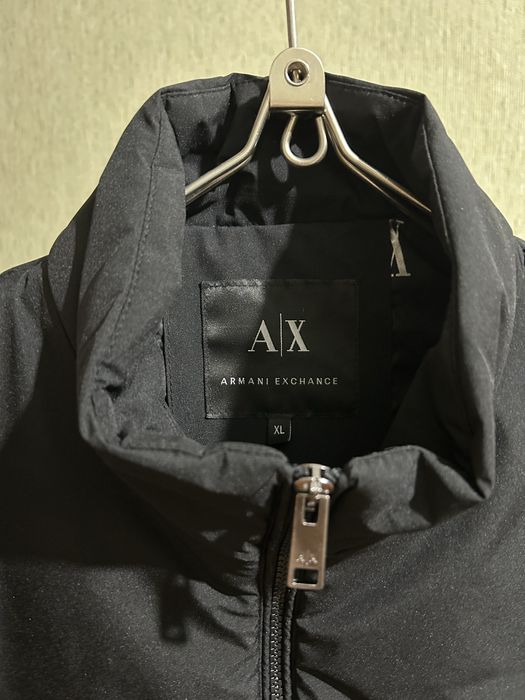 Armani Exchange жилет утепленный