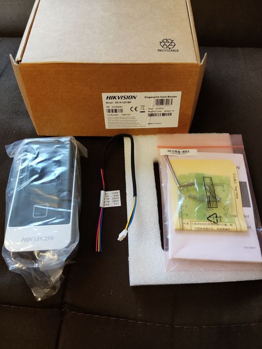 Hikvision четец контрол на достъпа