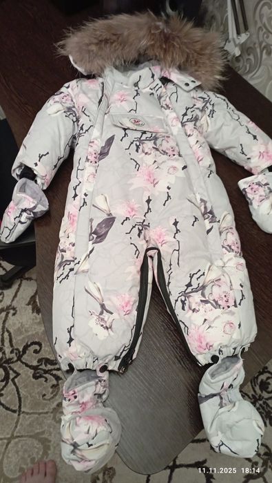 Детский зимний костюм