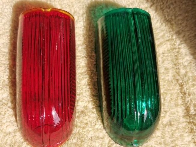 ЗиС 155.  Плафоны. Габаритные огни. Поворотники