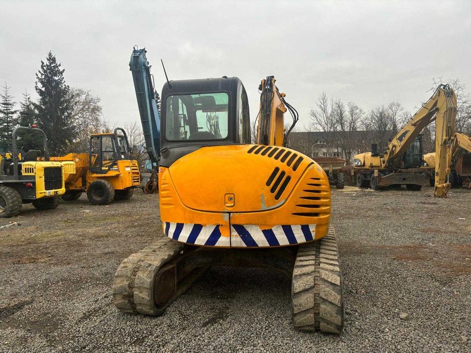 Miniexcavator JCB 8085ZTS , 8,5 tone , 2012