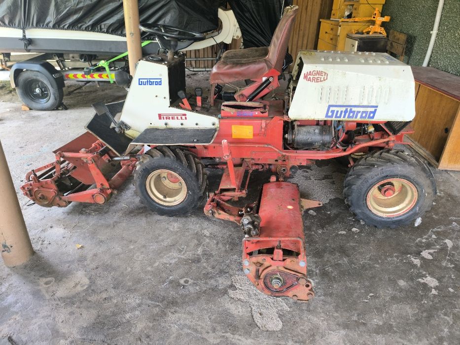 Професионална косачка Gutbrod 1200