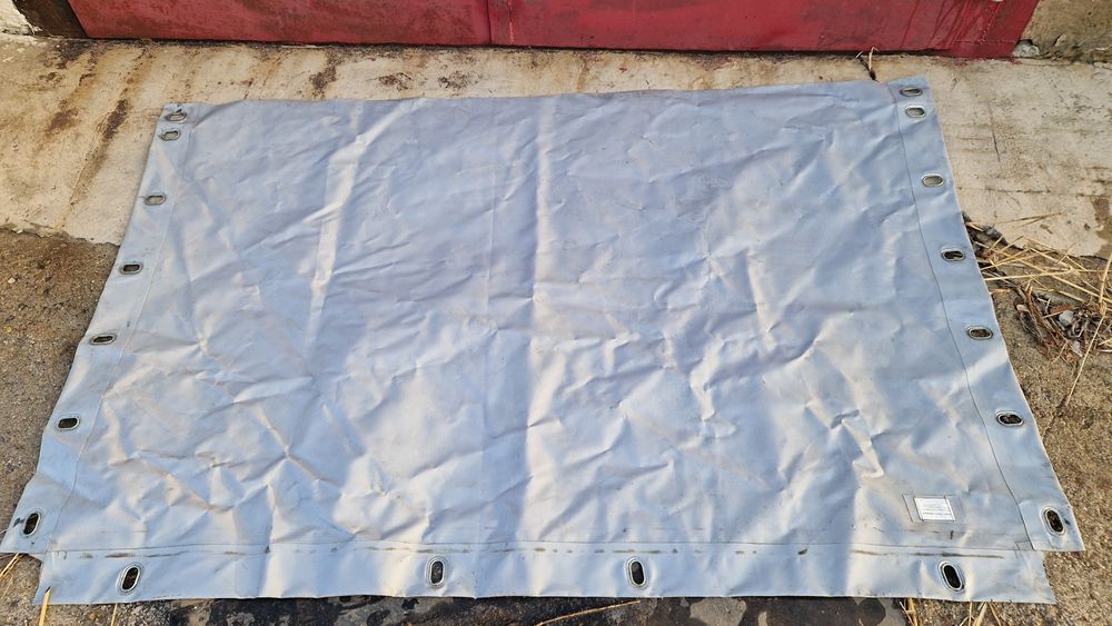 Тент на газель клапан