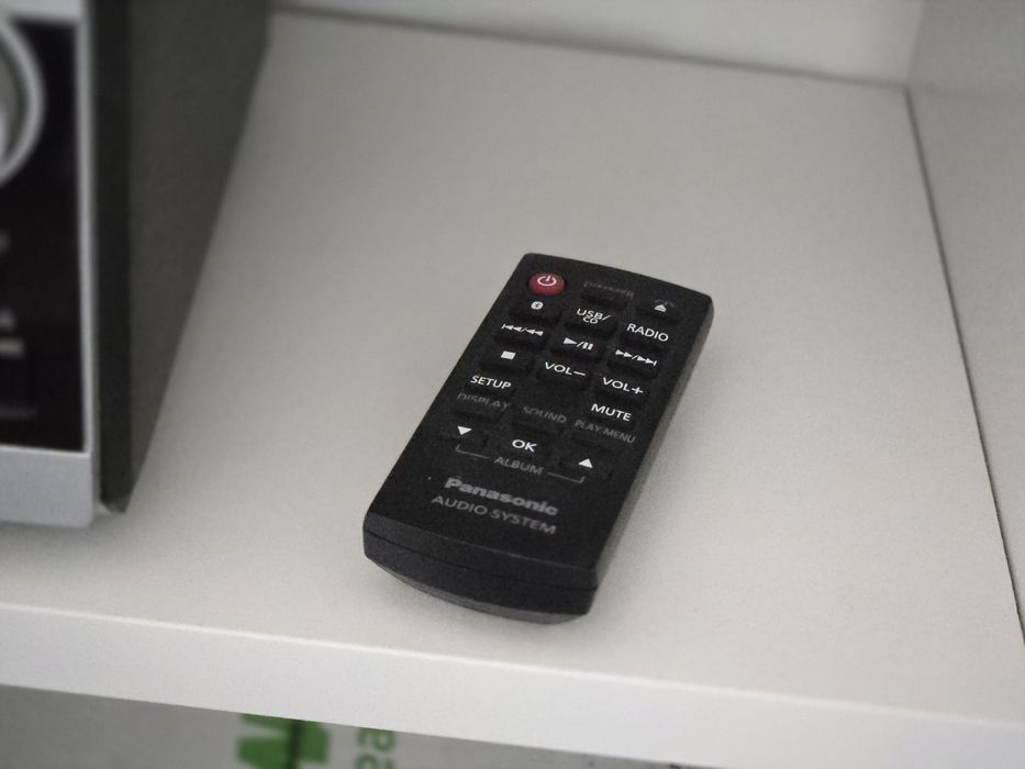 Mocrosistem audio Panasonic PM270 si boxe Sony