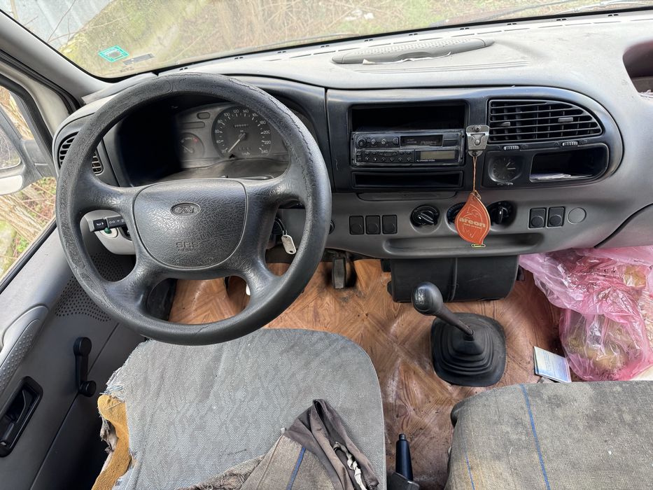 Форд Транзит 2.5тди 100кс 1998г На Части