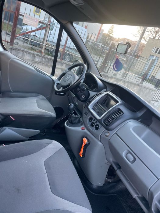 Renault Trafic 2012 euro 5 cabina dubla 2.0cdti115cp