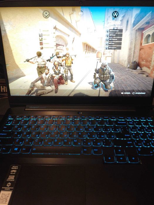 Lenovo Gaming/15.6 FHD IPS/i5 10300H/16gb/256gb Nvme/1650ti 4gb DDR6