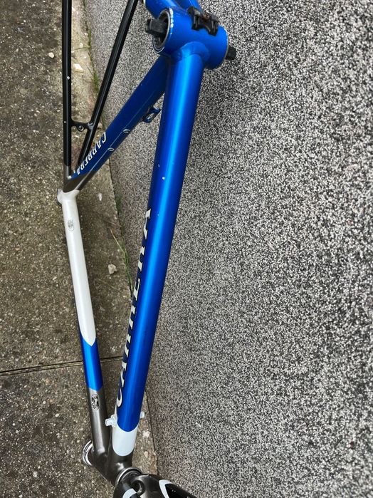 Vand cadru Carrera 54 cm aluminiu bicicleta cursiera semicursiera fixi