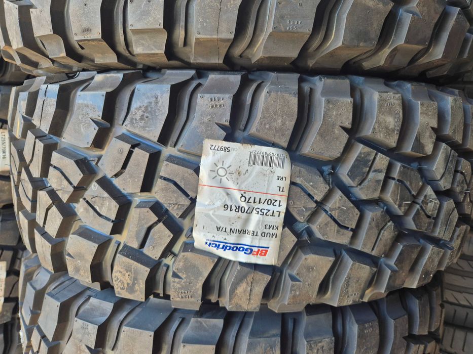 4 Anvelope M+S - 255/70/16 - BFGoodrich MUD Terrain T/A - USA - NOU - DOT 2022 !