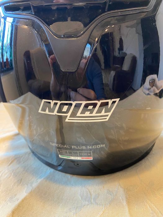 Vand casca Nolan N87/L 1530gr, second, pinlock, 330 lei negociabil