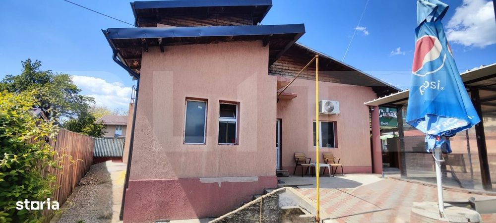 Locuinta + Spatiu Comercial Premium in Razvad | Afacere la Cheie
