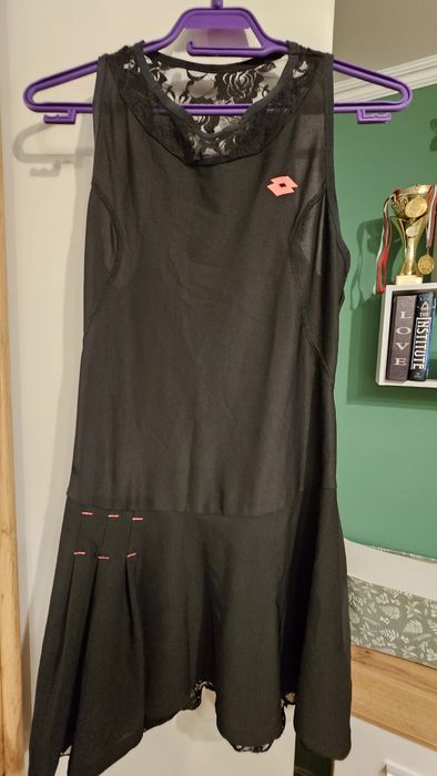 Дамска спортна рокля за тенис Lotto