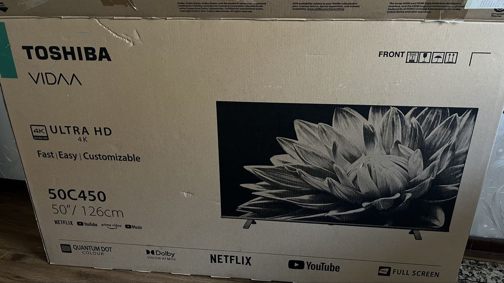 Телевизор бу сломанный