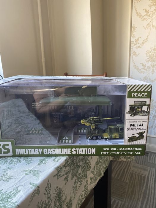 Военный паркинг игрушка