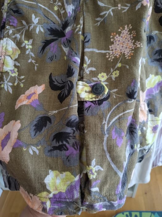 Trenci din ramie mărimea M nou