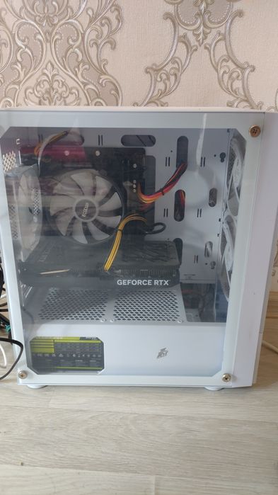 RTX4060 8GB , 32 GB оперативки