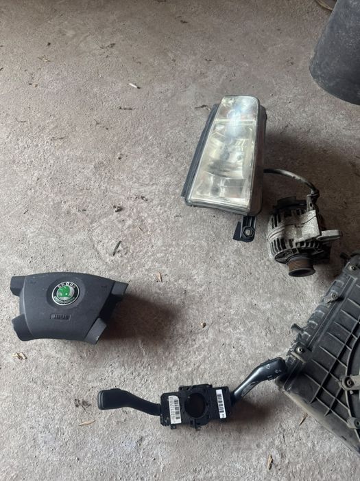 Haion, usi, bara, diverse piese skoda fabia 1.4 benzina