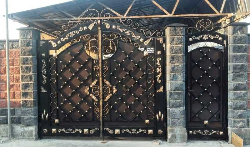 Дарбаза Распашные и Откатные Вороты Какпа с Автоматика Варота Забор!!!