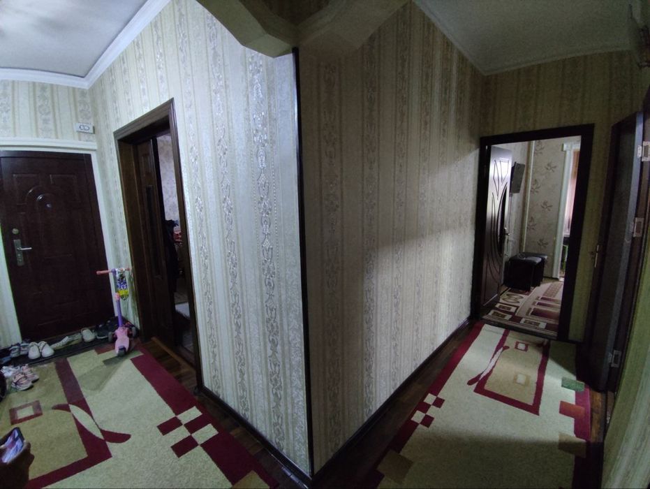 Yunusobod 10 kv. 4.3.5
5 qavatli dom, 3 qavat, 4 honalik (zal iktalik)