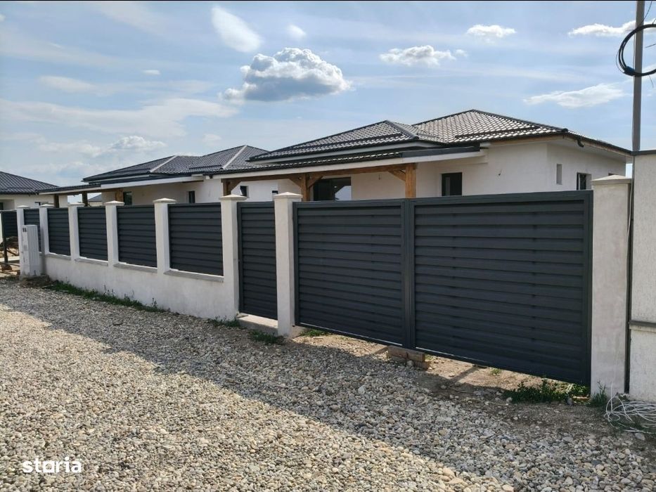 Domnesti-Darvari,Ciorogarla | casa cu incalzire in pardoseala