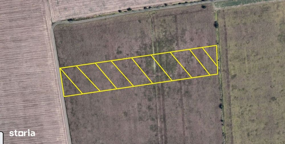 Teren Tunari | Zona in plina dezvoltare | Ideal dezvoltare imobiliara