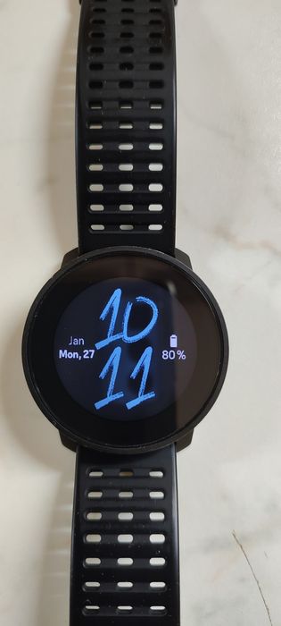 спортен часовник Suunto 9 Peak Pro All Black