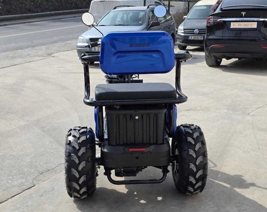 -30% и На Изплащане Електрическа Триколка Offroad от Вносител