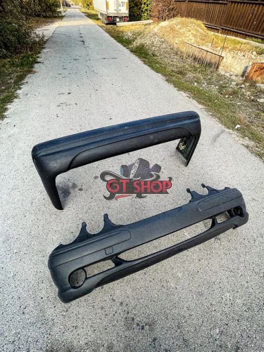 Бампер мерс 124/190/210/202/211/140/220