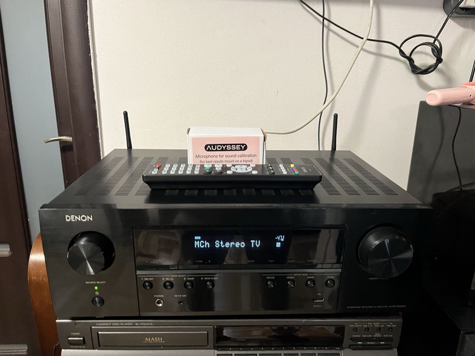 Denon Avr-S660H 8k/Dolby Vision/Wifi/bluetoothSpotify/usb etc.