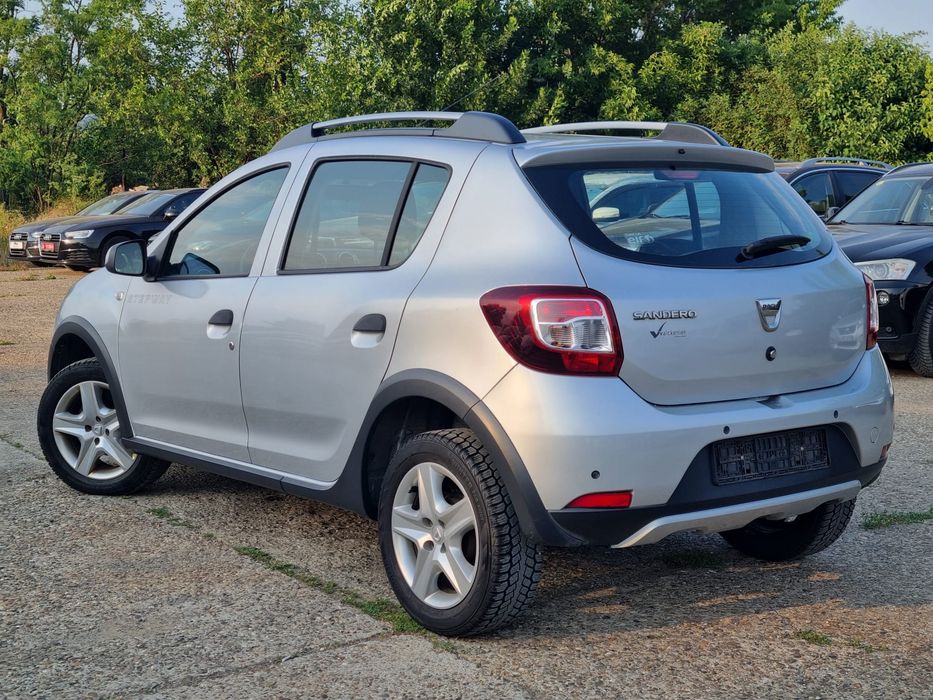 DACIA Sandero Stepway 2015 — imagine 4