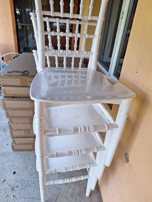 Vanzari mese și scaune pentru evenimente