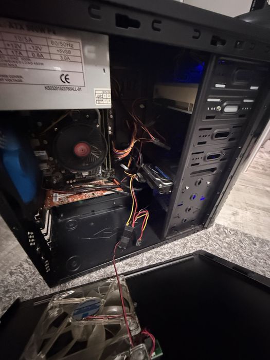 Pc/Calculator Amd X2 340, 8 gb , 250 gb hdd