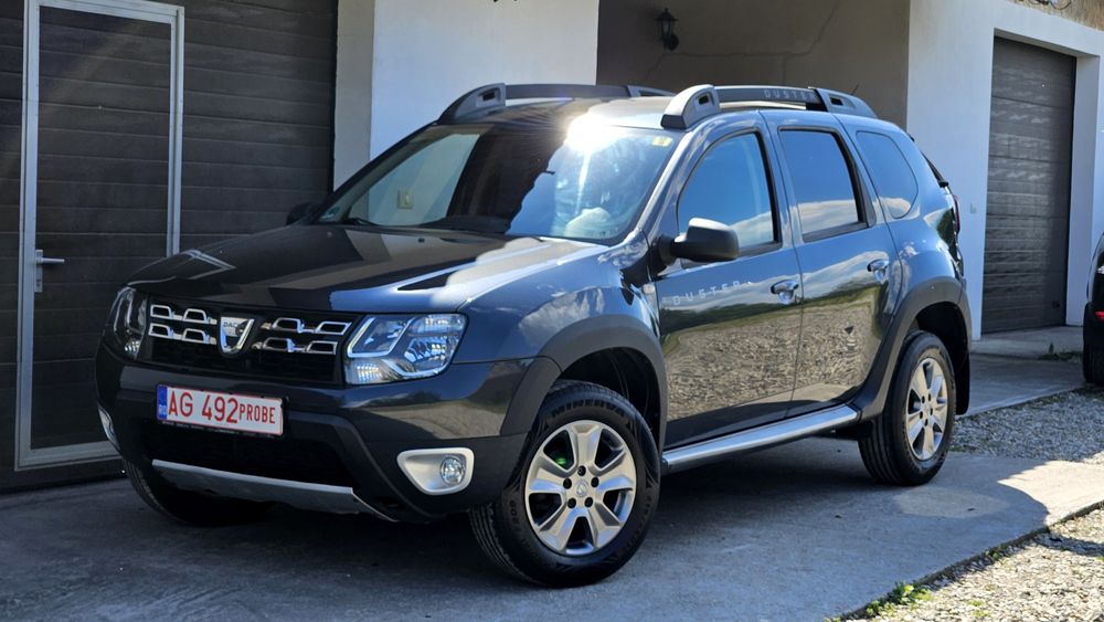 Dacia Duster 4x2 benzina și GPL de fabrica