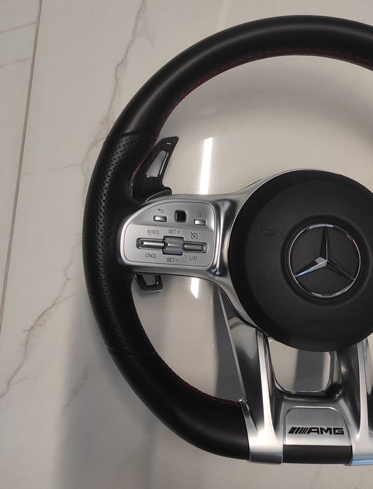 Волан Mercedes AMG Мерцеде АМГ w205 w213 w177 w118 w222 w212 w166 w218