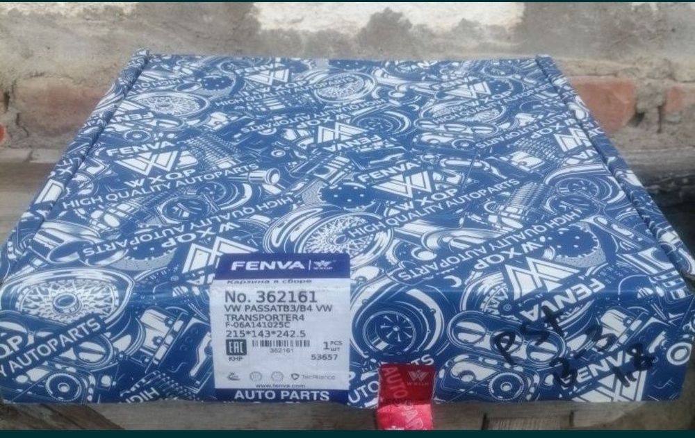 Корзина и диск сцепления Пассат 1.8