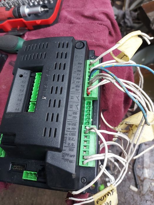 Placa electronica feroli pa peletii