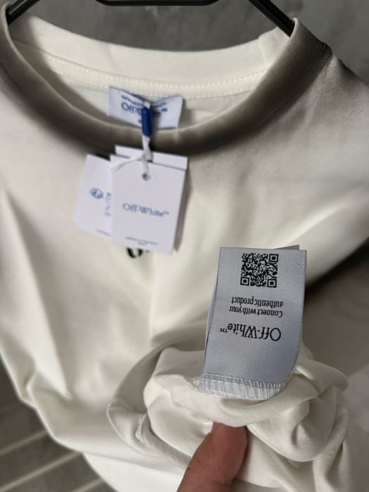 Tricou OFF White X Premium Balenciaga amiri palm angels