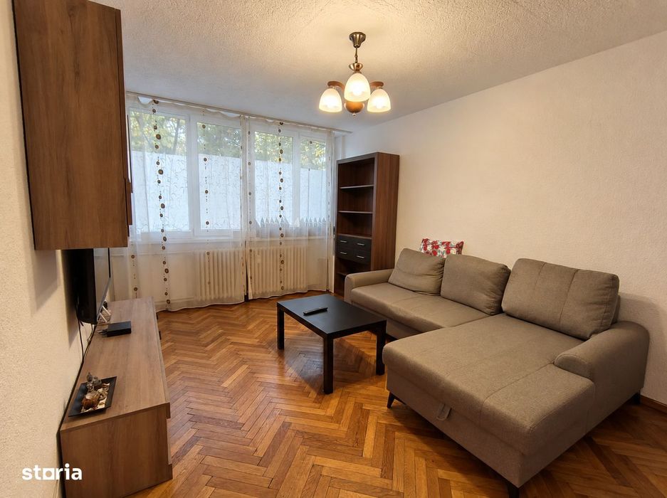 Apartament 2 camere | Arcul de Triumf - Averescu | Parter, Vedere Spat