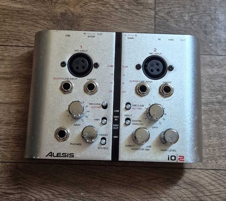 USB Аудио интерфейс / Външна звукова карта Alesis IO2