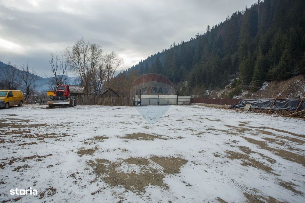 De vanzare| Hala industriala + teren, post trafo propriu, Borca, Neamt