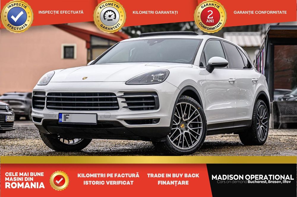 Porsche Cayenne Super Ocazie / Stare perfecta