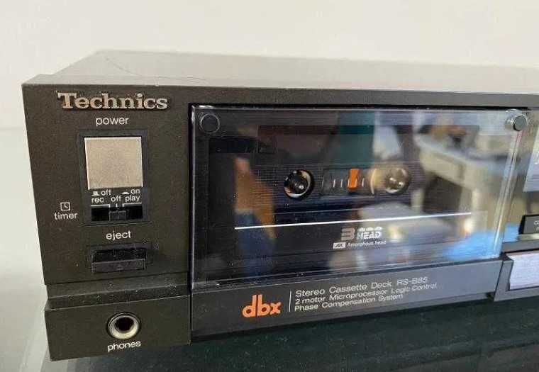 Technics RS-B 85 Hi end TOP deck casett
