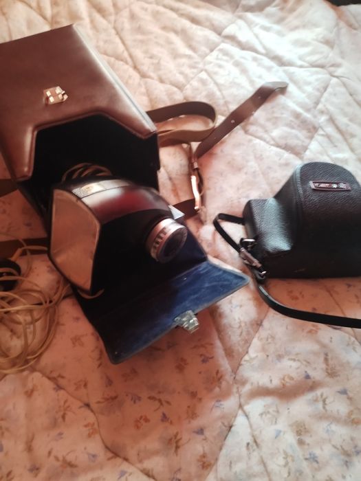 Aparat foto Yashica Electro 35 +Bliț