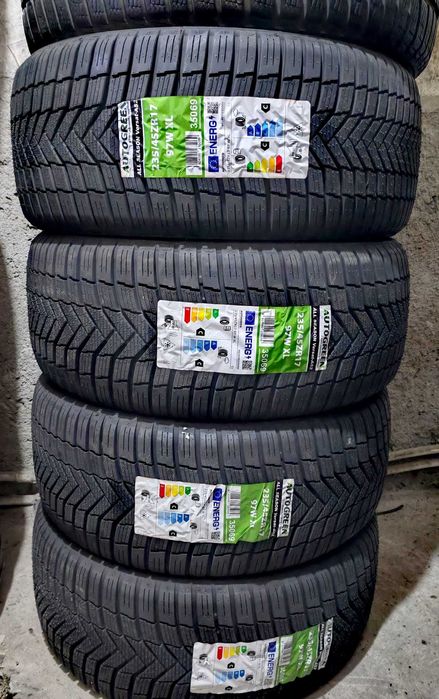 4 anvelope 235/45 R17 Autogreen alsseason, noi !