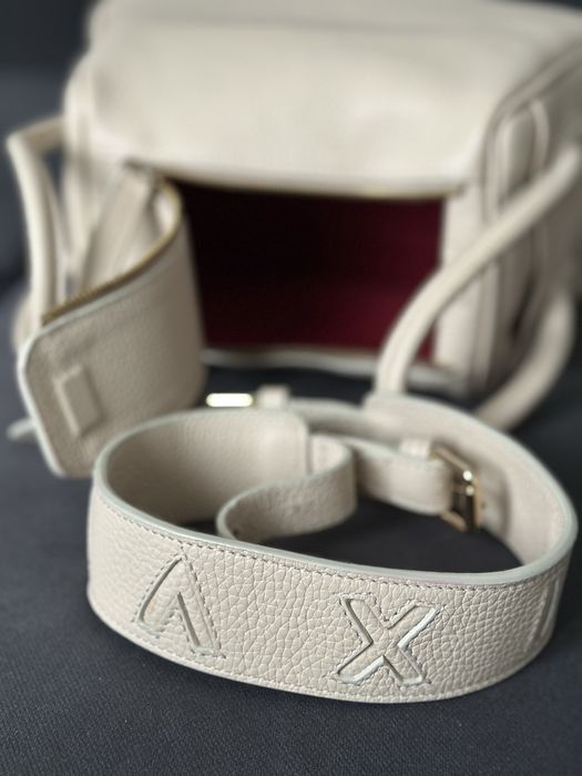 Geantă Laura Maxim Moi Moyenne Mousse de Lait