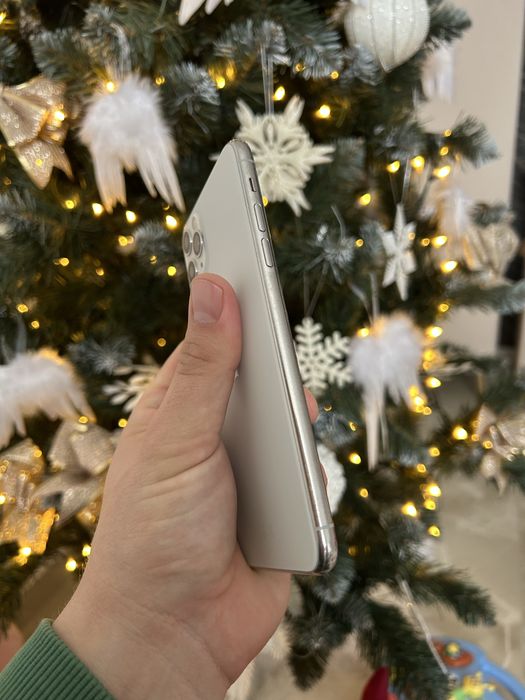 Iphone 11 Pro max-Silver