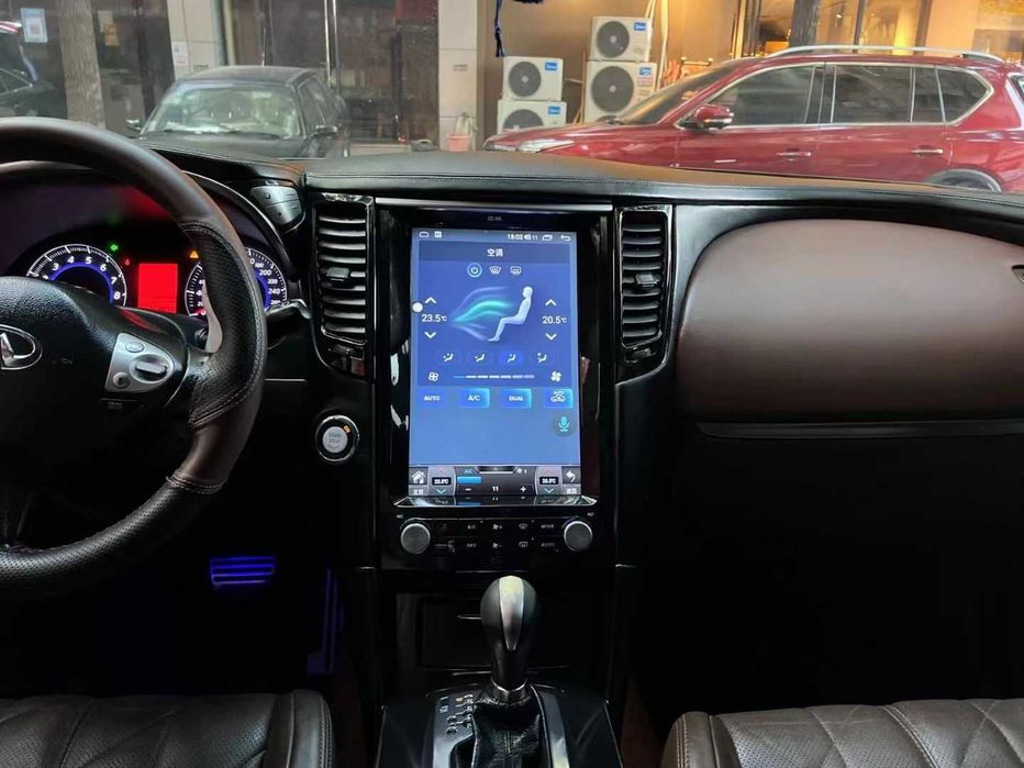 INFINITI FX 2009-2016 вертикална андроид навигация 12.1", 9839-ZHIL