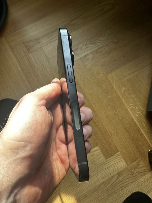 iPhone 15 pro 256 Black Titanium impecabil