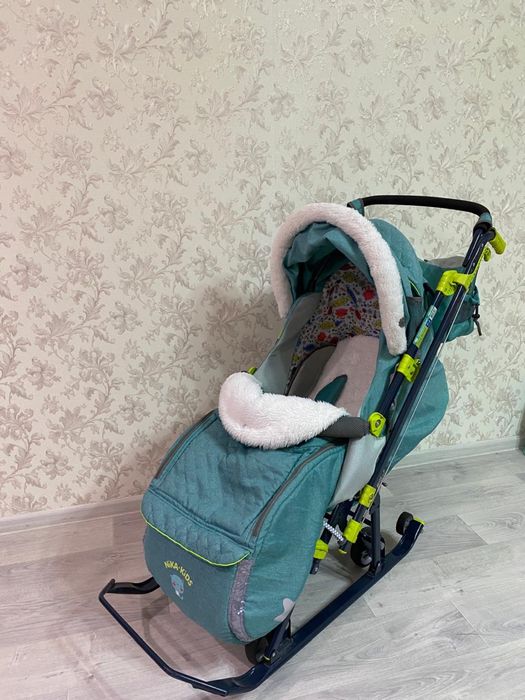 Продам санки детские